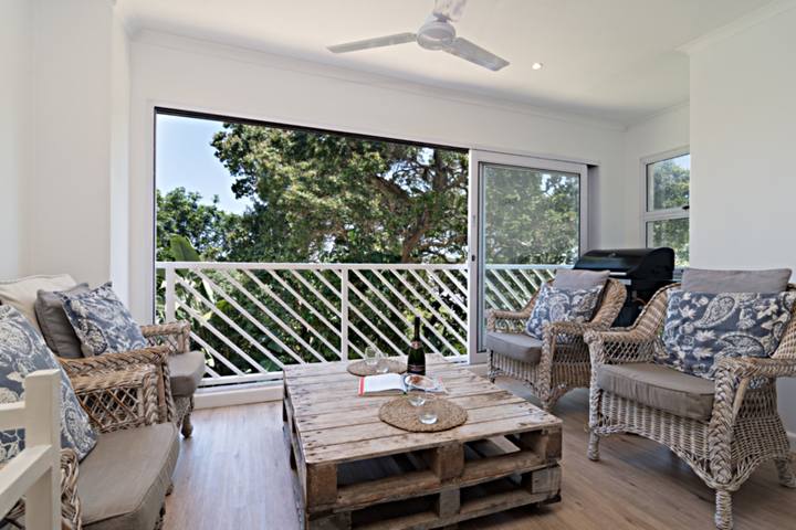 The Beacon 76 Enclosed Veranda